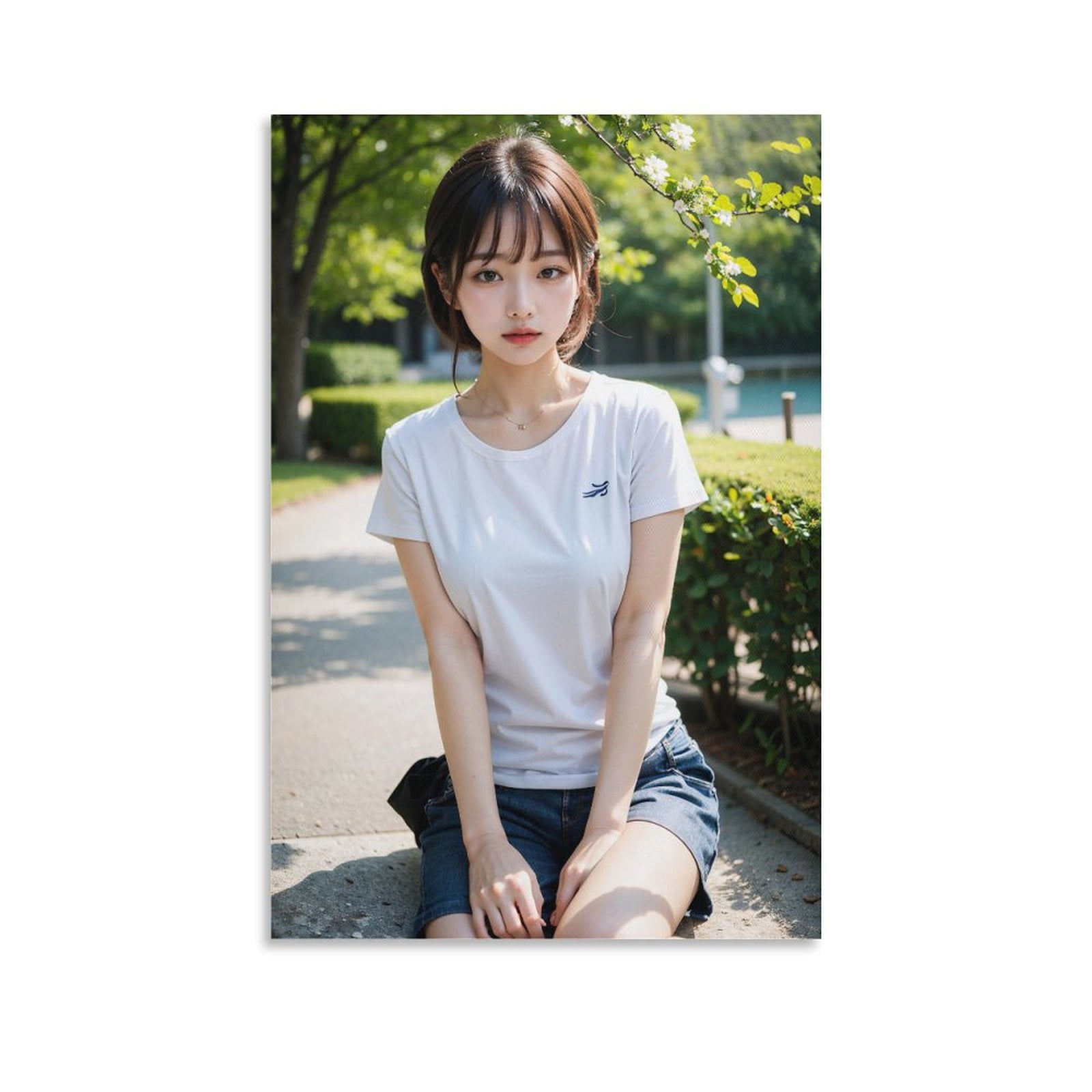 Canvas painting Poster Art Wall Decoration Popular Anime Bedroom Cute