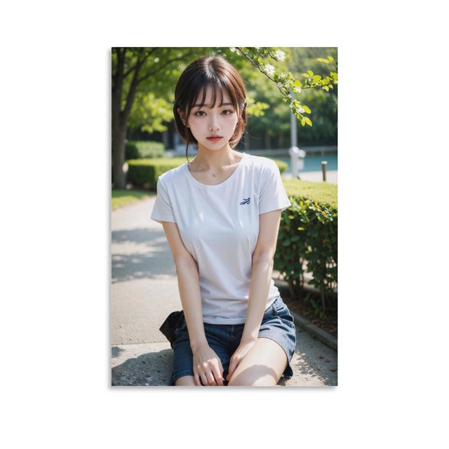 Canvas painting Poster Art Wall Decoration Popular Anime Bedroom Cute