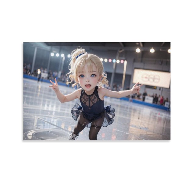 Canvas painting Poster Art Wall Decoration Popular Anime Bedroom Cute