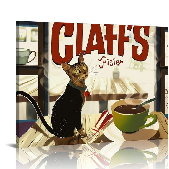 Canvas wall art is suitable for living room, bedroom, dormitory, kitchen, dining room decoration