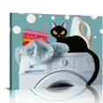 thumbnail image 1 of Canvas wall art is suitable for living room, bedroom, dormitory, kitchen, dining room decoration, 1 of 6