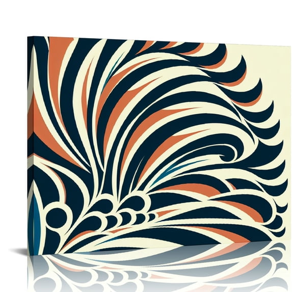 Canvas wall art is suitable for living room, bedroom, dormitory, kitchen, dining room, office decoration, home