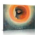 thumbnail image 1 of Canvas wall art is suitable for living room, bedroom, dormitory, kitchen, dining room, office decoration, 1 of 6