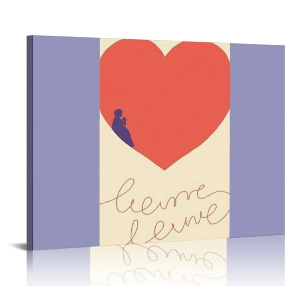Canvas wall art is suitable for living room, bedroom, dormitory, kitchen, dining room, office decoration