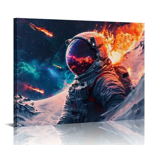 Canvas wall art is suitable for living room, bedroom, dormitory, kitchen, dining room, office decoration