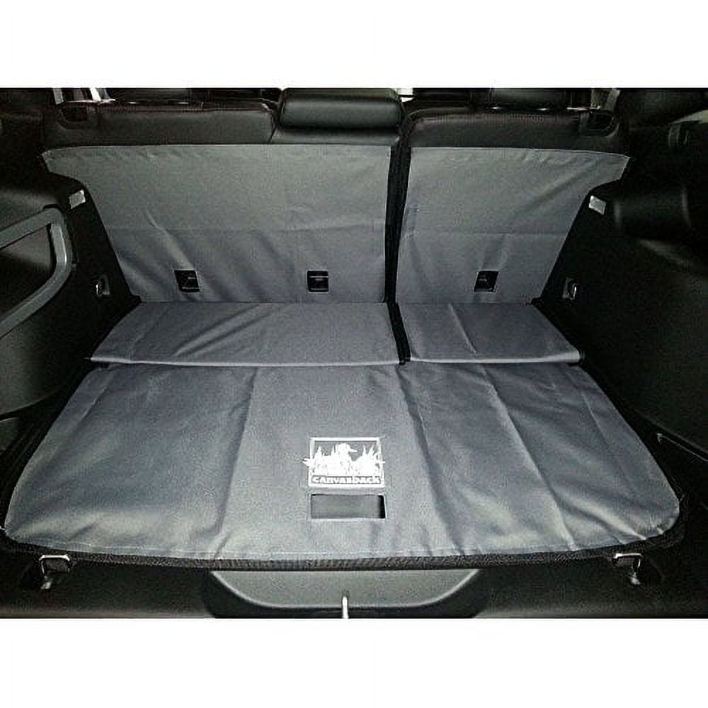 Canvasback Cargo Liner Jeep Cherokee 20142016, Black, 3 Pieces