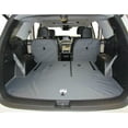 thumbnail image 1 of Canvasback Cargo Liners Rear Cargo Protector with Warranty, Compatible with Hyundai 2018-2024 Palisade with 2nd Row Bench Seat/ 3rd Row Manual Fold - Durable, Protective, Waterproof Graphite Fabric, 1 of 1