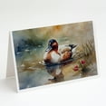 thumbnail image 1 of Canvasback Greeting Cards Pack of 8 7 in x 5 in, 1 of 3