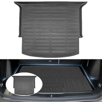 Canvcle Cargo Liner Trunk Mat for Chevrolet Blazer 2019-2022, Chevy Blazer Accessories All Weather Cargo Mat Rear Trunk Liner Black