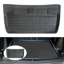 Canvcle Cargo Liner Trunk Mat for Honda Odyssey 2018-2021 Accessories All Weather Trunk Floor Mat for Odyssey Behind 3rd Row