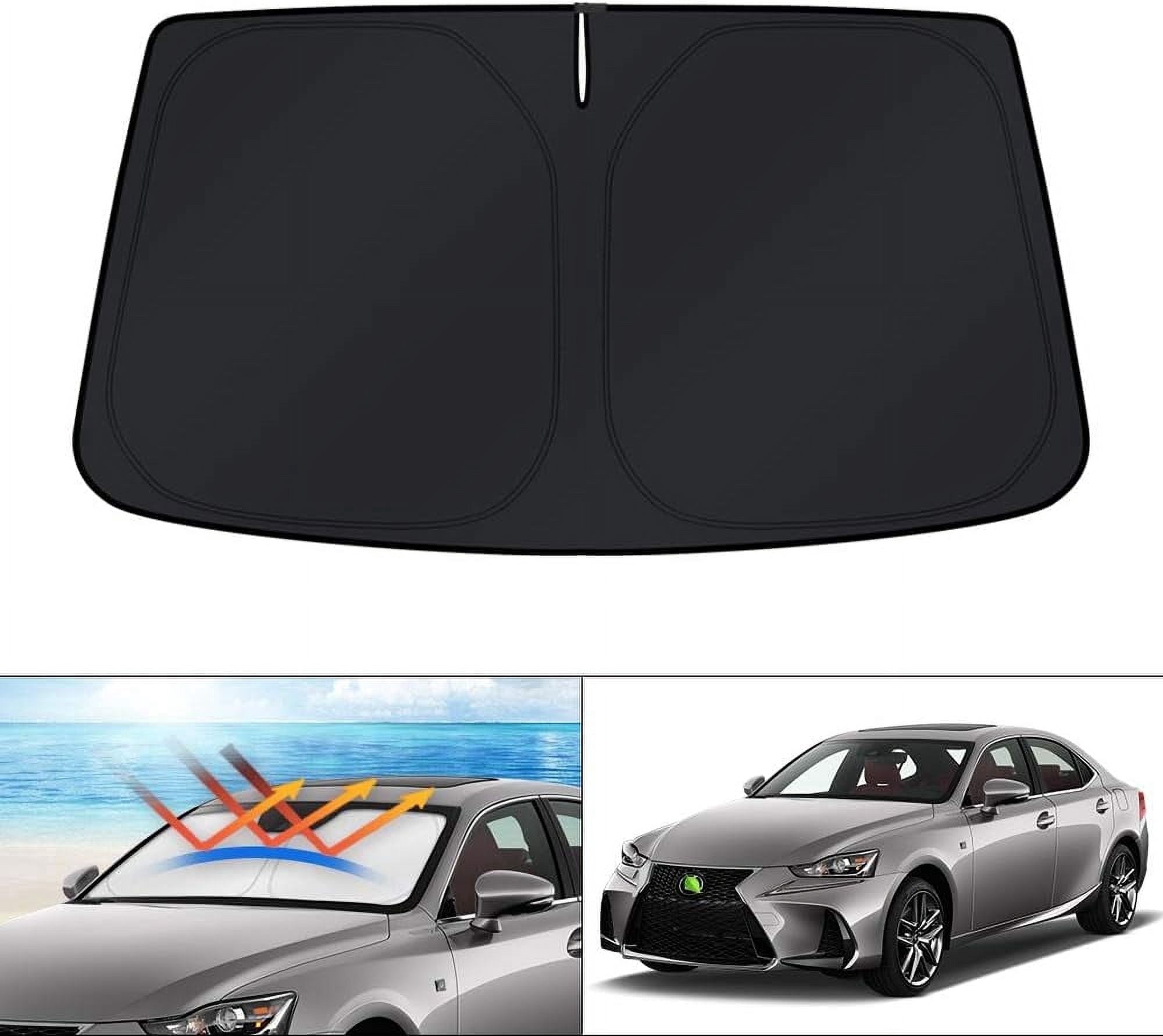 Canvcle Custom Fit Windshield Sun Shade for Lexus IS300/IS350/IS500 ...