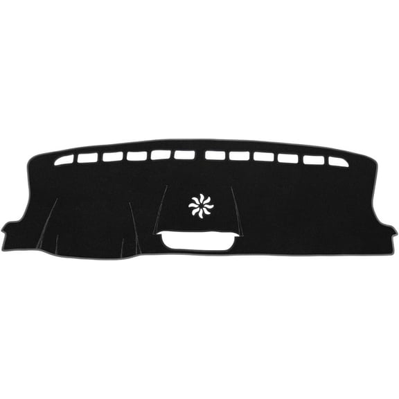 Canvcle Dash Cover Compatible with Ford Ranger 2024 2025 Dashboard Cover Mat for Ford Ranger Accessories Non-Slip Carpet Sunshield Glare UV Rays Protector