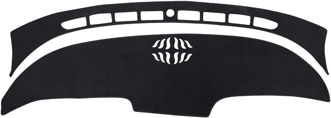 Canvcle Dash Cover Compatible with Hyundai Santa Cruz 2022 2023 2025 Dashboard Cover Mat for Hyundai Santa Cruz Accessories Non-Slip Carpet Sunshield Glare UV Rays Protector