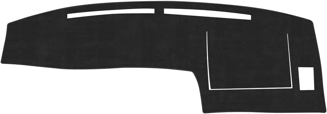 Canvcle Dash Cover Compatible with Toyota Tacoma 1998-2002 2003 2004 Accessories Dashboard Cover Mat Non-Slip Carpet Sunshield Glare UV Rays Protector