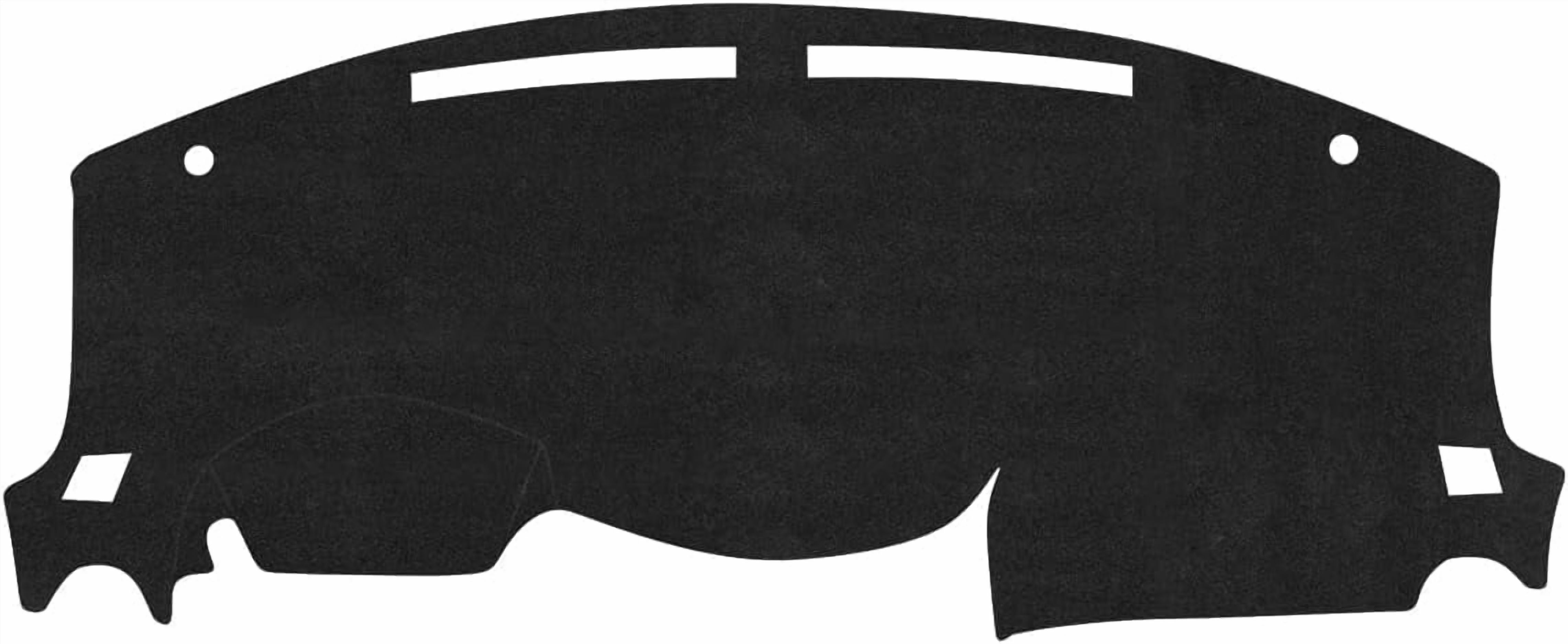 Canvcle Dash Cover Compatible with Nissan Pathfinder 2013-2020 Dashboard Cover Mat Non-Slip Carpet Sunshield Glare UV Rays Protector