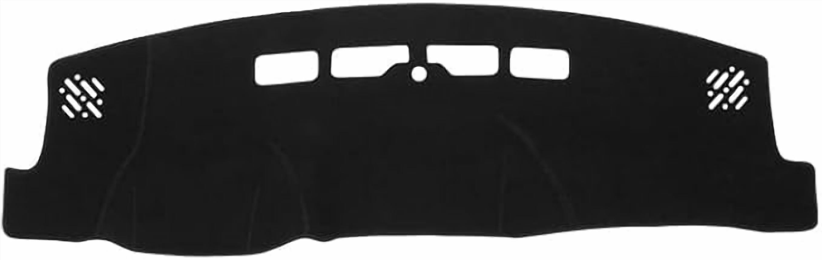 Canvcle Dash Cover Custom Fit for Chevy Chevrolet Silverado/GMC Sierra 1500 2014-2018,Silverado/GMC Sierra 2500HD 3500HD 2015-2019 Accessories Dashboard Cover Mat