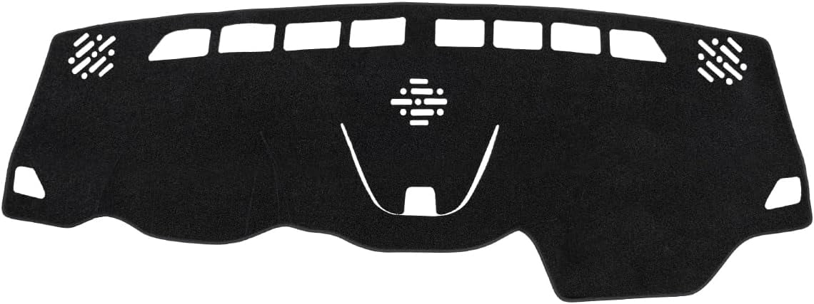Canvcle Dash Cover Fits for Jeep Cherokee 2014-2023 (NOT for Grand Cherokee) (Only Fits Cherokee Latitude) Dashboard Cover Mat for Cherokee Accessories