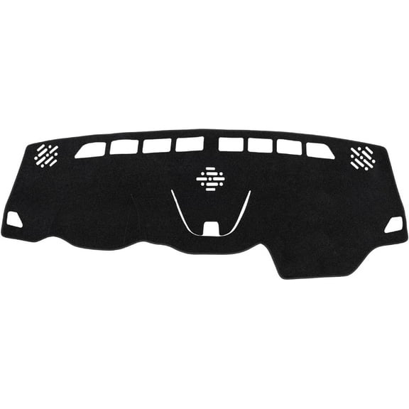 Canvcle Dash Cover Fits for Jeep Cherokee 2014-2023 (NOT for Grand Cherokee) (Only Fits Cherokee Latitude) Dashboard Cover Mat for Cherokee Accessories