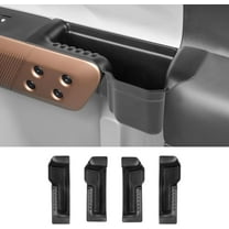 Canvcle Door Handle Storage Box for 2022-2025 Ford Maverick Accessories, Front Rear Door Side Storage Insert Tray Organizer Grab Handle Pocket Container 4PCS