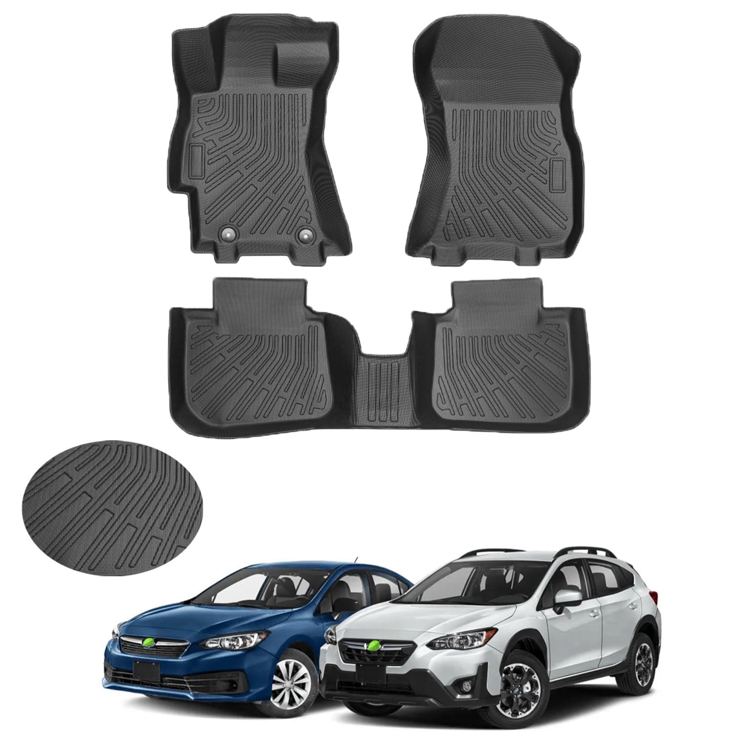 Subaru Impreza Floor Mats
