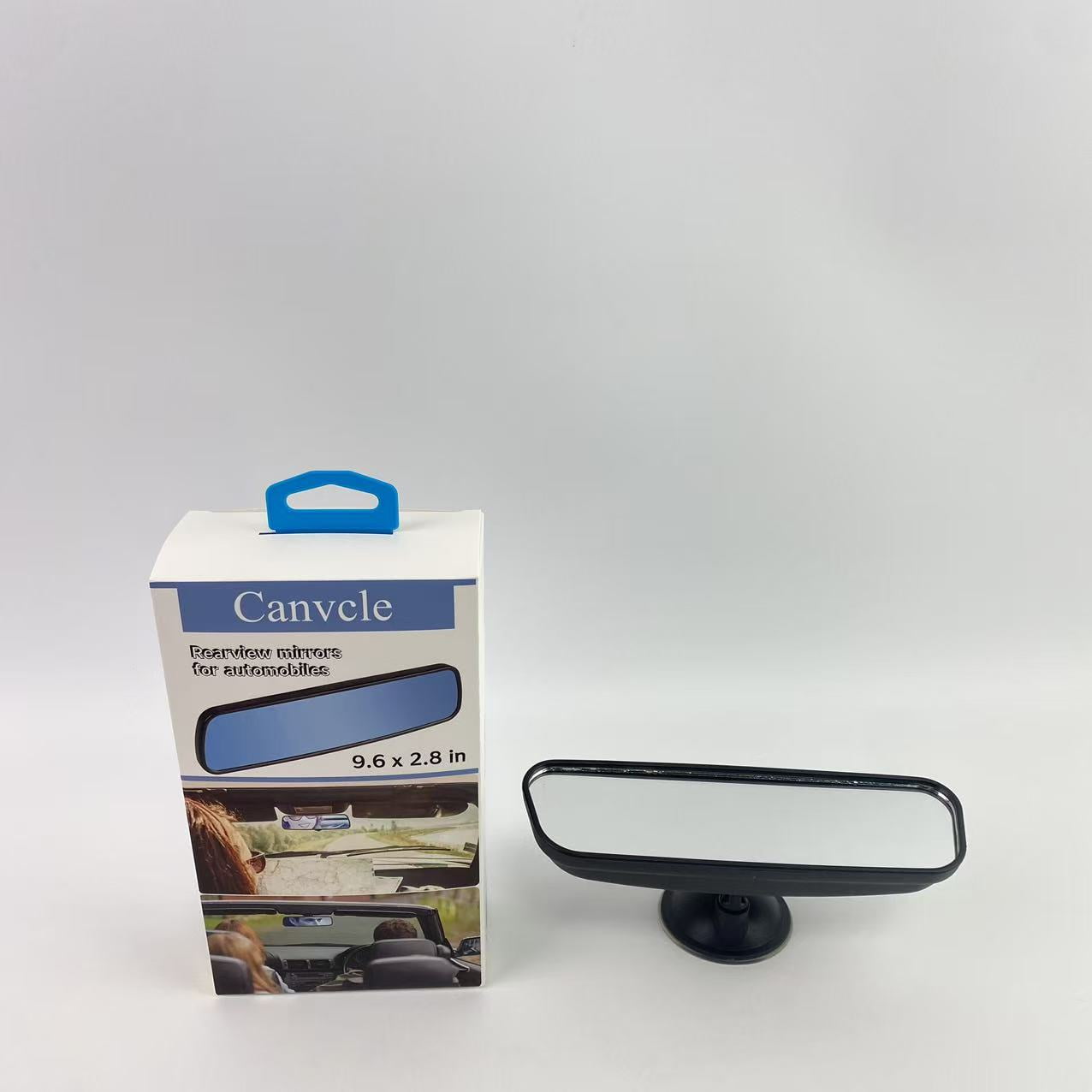 Canvcle Rearview mirrors for automobiles,9.6'' Anti Glare Rear View ...