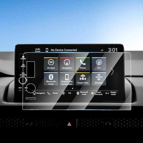 Canvcle Screen Protector 9 Inch for 2022-2026 Honda Civic/2023-2026 Honda CRV/HRV/Pilot & 2023-2026 Acura Integra, Touch Screen Protector Tempered Glass Protective Film Navigation