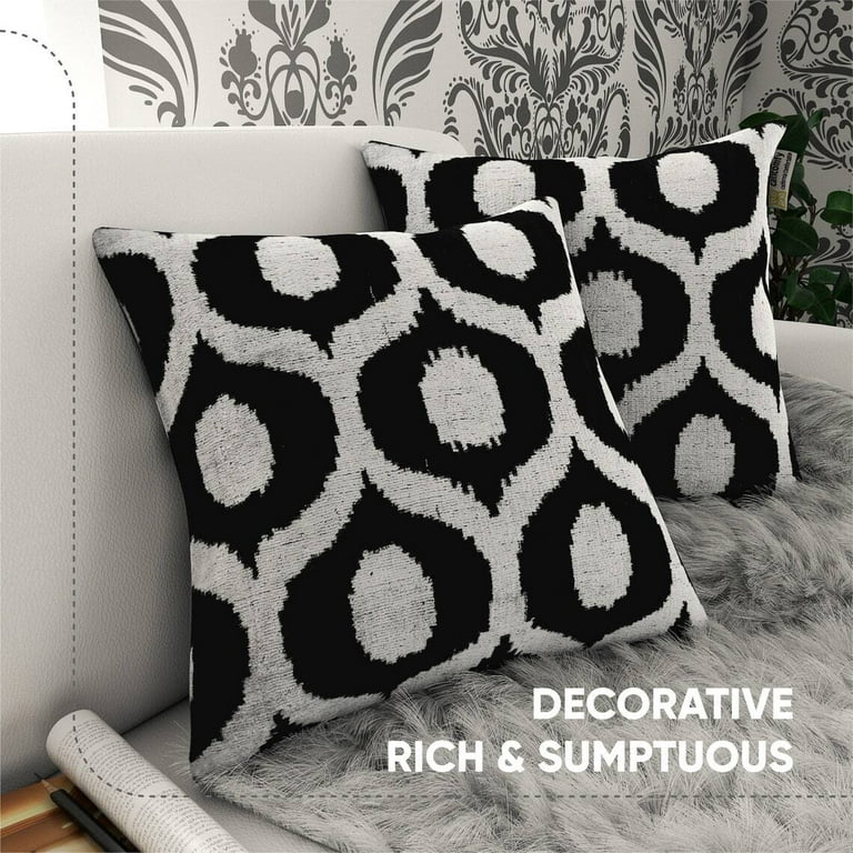 https://i5.walmartimages.com/seo/Canvello-Set-of-2-Handmade-Luxury-Decorative-Pillows-Covers-100-Soft-Velvet-Silk-Square-Throw-Cushion-18x18-IKAT-Design-Made-In-Turkey_6c16a711-a15c-4e45-b629-6a034a68653c.a6ae80dc55e97278a44b282bcc02f026.jpeg?odnHeight=768&odnWidth=768&odnBg=FFFFFF