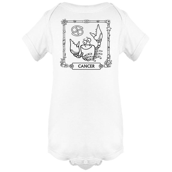 Canver Animal Bodysuit Infant -Image by Shutterstock, 6 Months