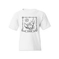 thumbnail image 1 of Canver Animal T-Shirt Juniors -Image by Shutterstock,  Small, 1 of 4