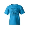 thumbnail image 1 of Canver Animal T-Shirt Juniors -Image by Shutterstock,  x-Large, 1 of 4