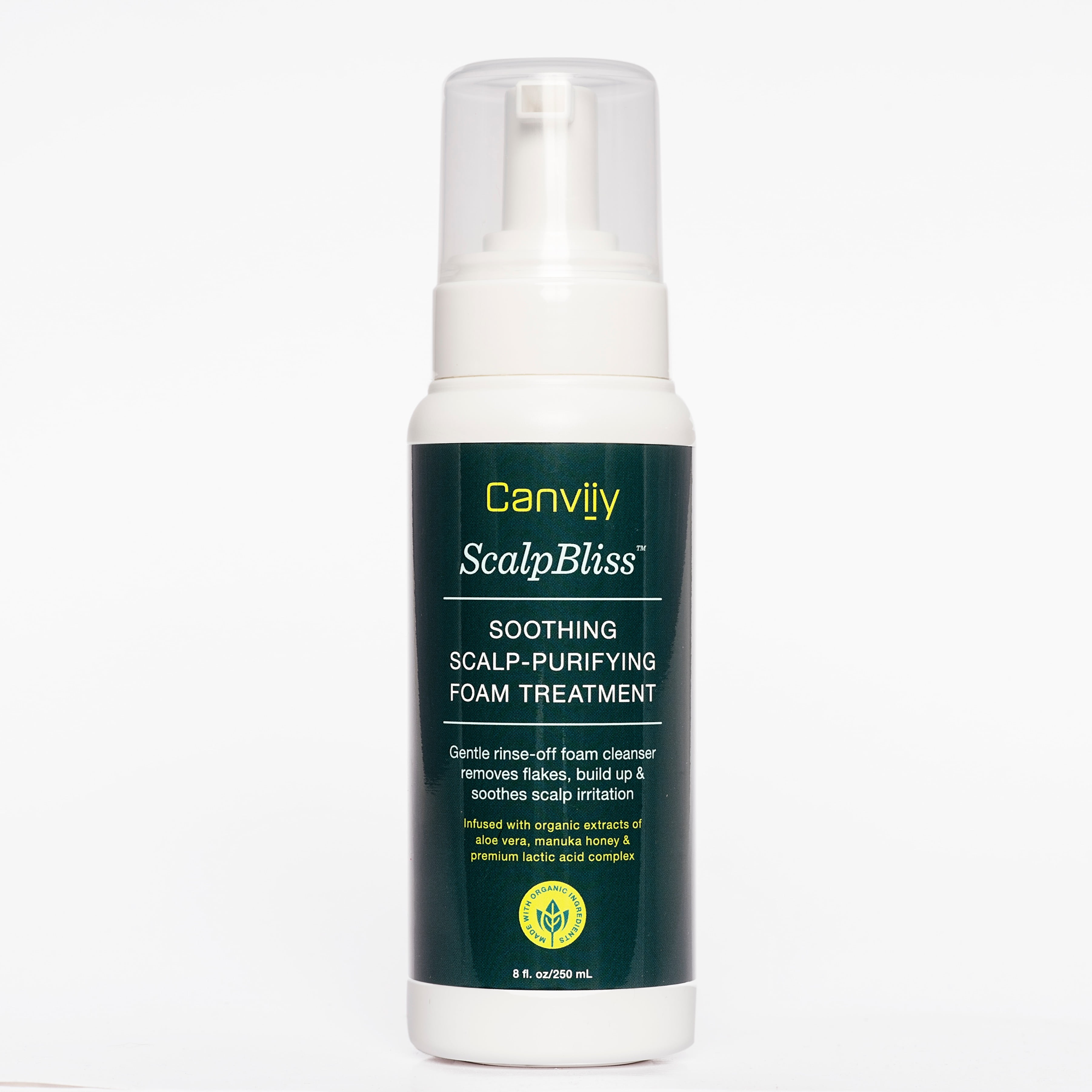 Canviiy ScalpBliss Soothing Scalp Purifying Foam Treatment (8 fl