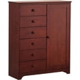 thumbnail image 1 of Canwood Armoire, Cherry, 1 of 6