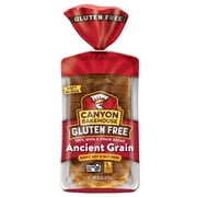 Canyon Bakehouse Ancient Grain Gluten Free Bread, 100% Whole Grain Sandwich Bread, Fresh, 15 oz