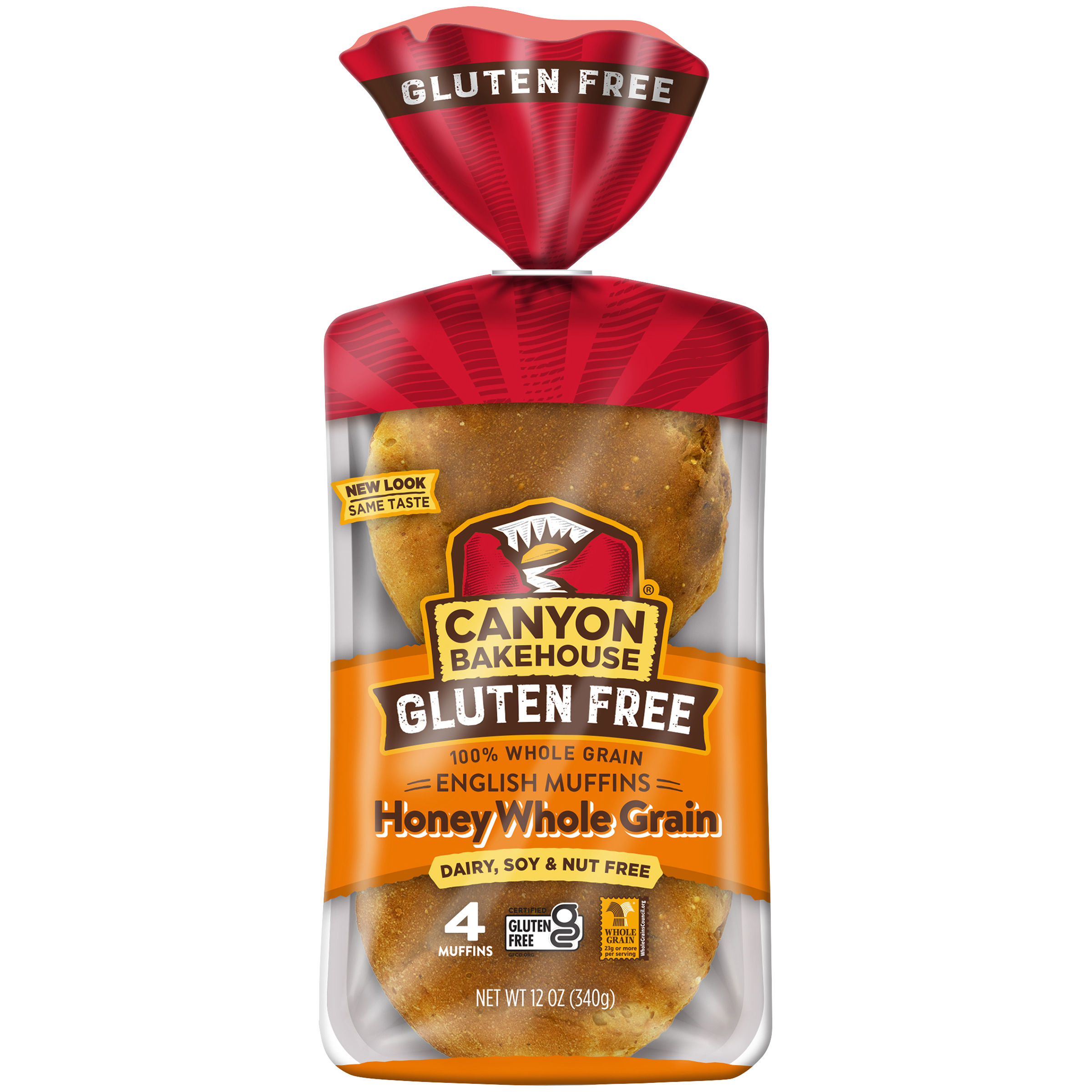 Food for Life Ezekiel 49 Sprouted Whole Grain English Muffins, 16oz, 6