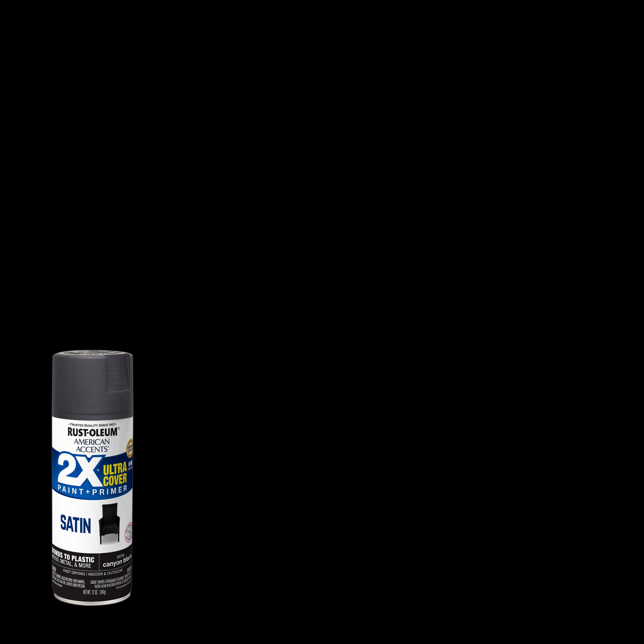 Rust-Oleum American Accents Satin Black Paint Pen Exterior & Interior 0.3  oz (6 Pack)