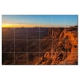thumbnail image 1 of Canyon Ceramic Tile Mural Kitchen Backsplash Bathroom Shower, 400419-S64, 1 of 3