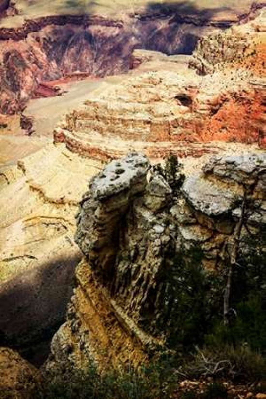 Canyon Cliffs I Canvas Art - Alan Hausenflock (20 x 28)