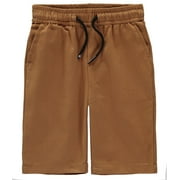 CANYON CLUB Boys 4-7 Twill Jogger Shorts(Tan 5)