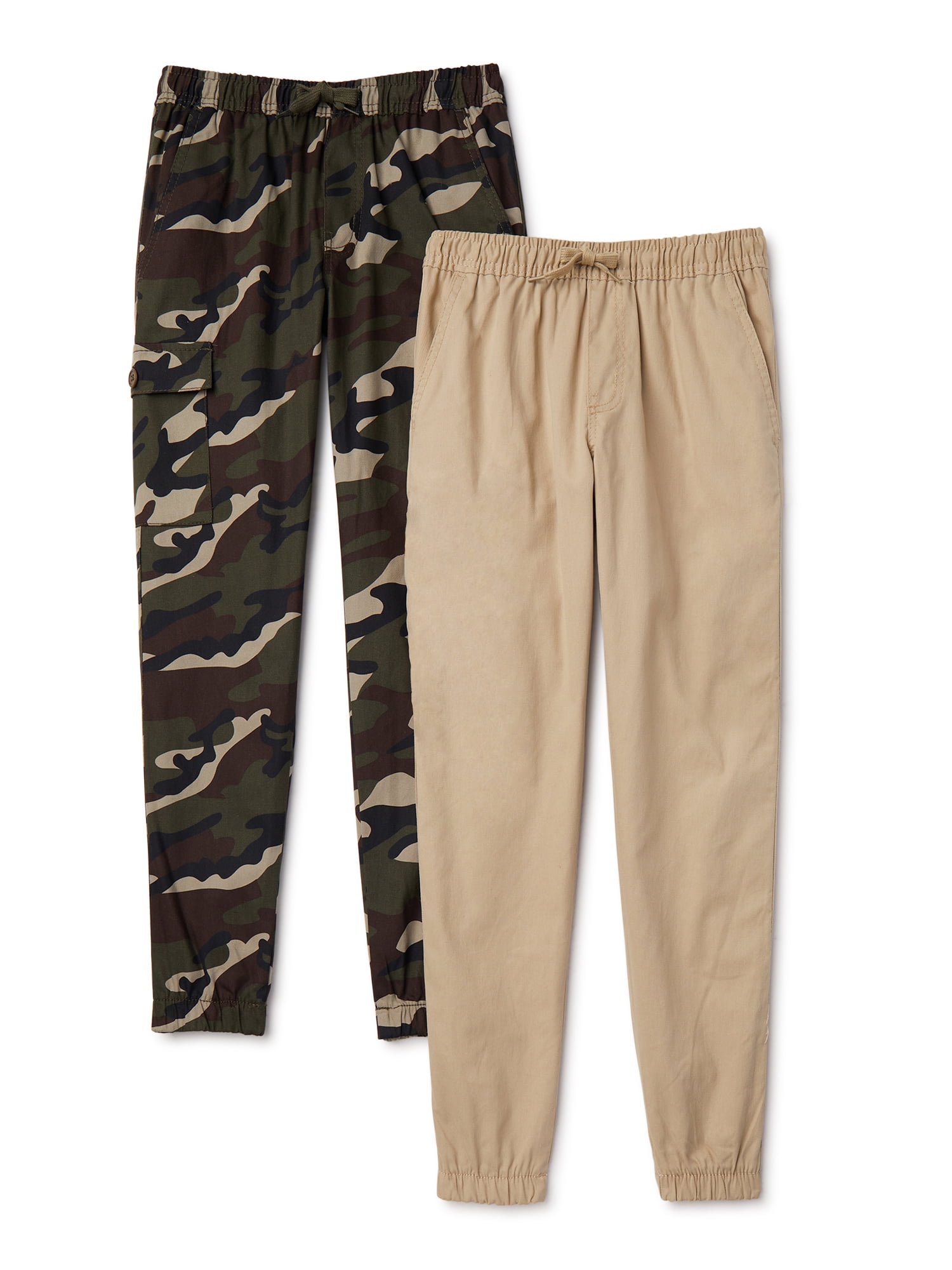 Khaki joggers hot sale at walmart