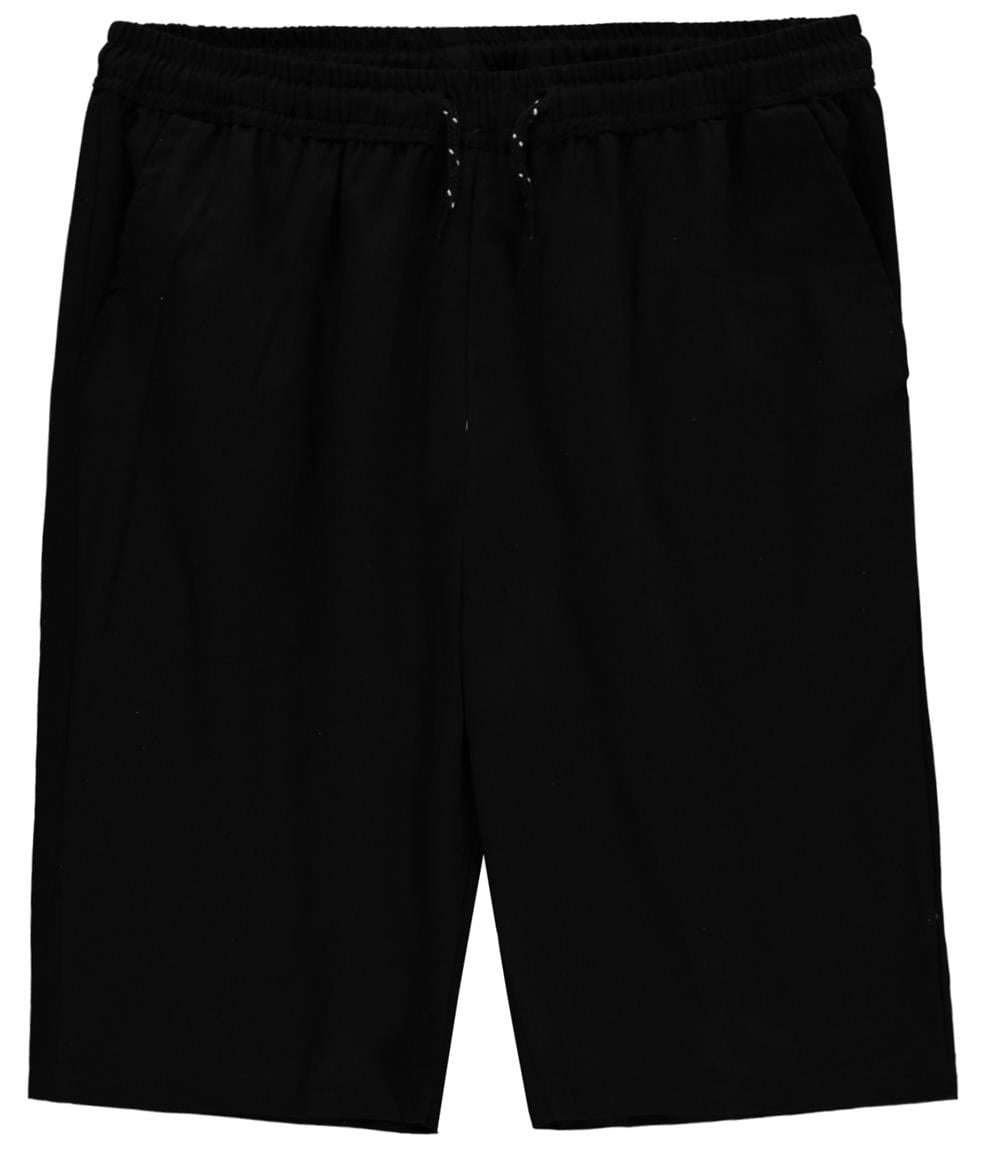 Mens twill deals jogger shorts