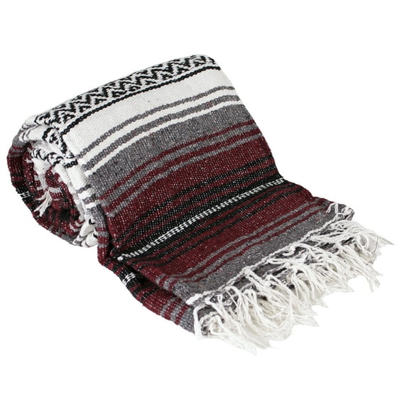 Canyon Creek Authentic Mexican Falsa Yoga Blanket