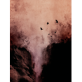 thumbnail image 1 of Canyon Crow Silhouette Canvas Print Wall Art Home Decor Gift for Living Room Bedroom Office Hotel, 1 of 8