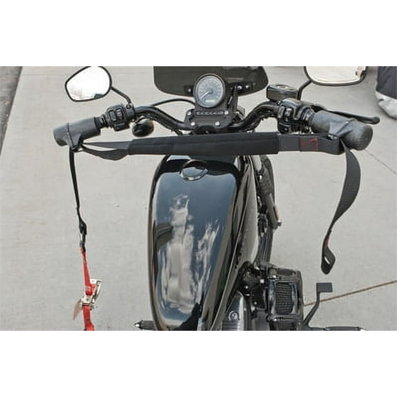 Canyon Dancer 28505 Bar-Harness II Handlebar Tie-Down - Short 28in. - Black