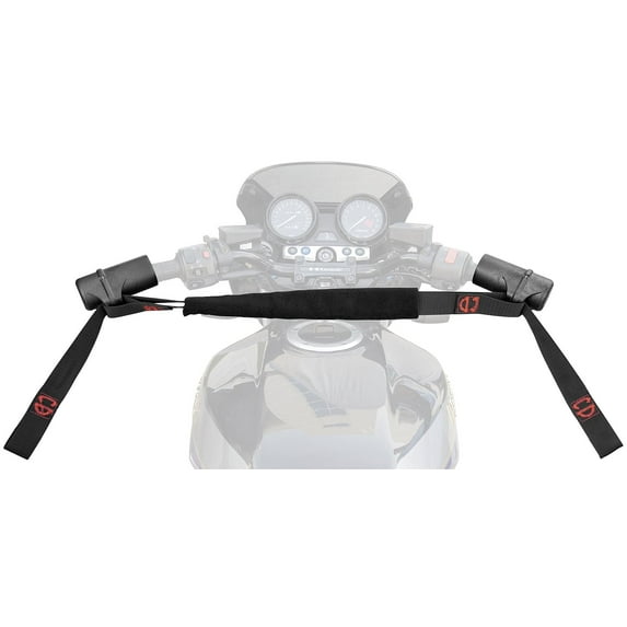 Canyon Dancer 36505 Bar-Harness II Handlebar Tie-Down - X-Wide 36in. - Black