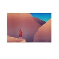 thumbnail image 1 of Canyon De Chelly Twilight 1988 by R.C. Gorman Room Aesthetic Poster Print Art Wall Painting Canvas Posters Gifts Modern Bedroom Decor 12x18inch(30x45cm), 1 of 6