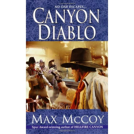 Pre-Owned Canyon Diablo (Mass Market Paperback) 0786021209 9780786021208