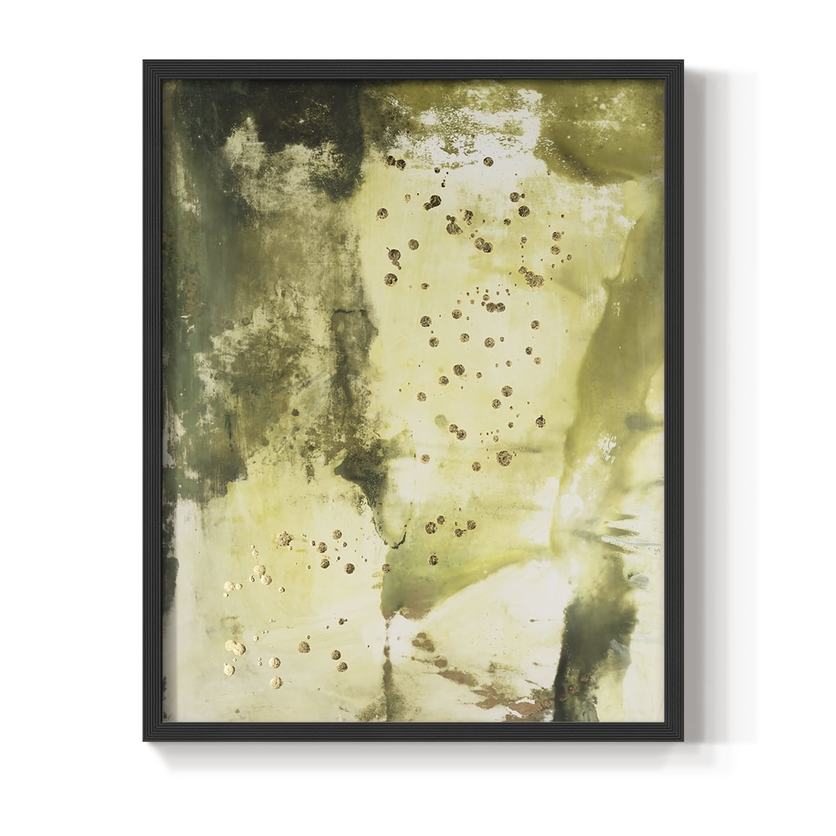 Canyon Diptych II Framed Print in Black Solid Wood Framed Print No Nail Hanging