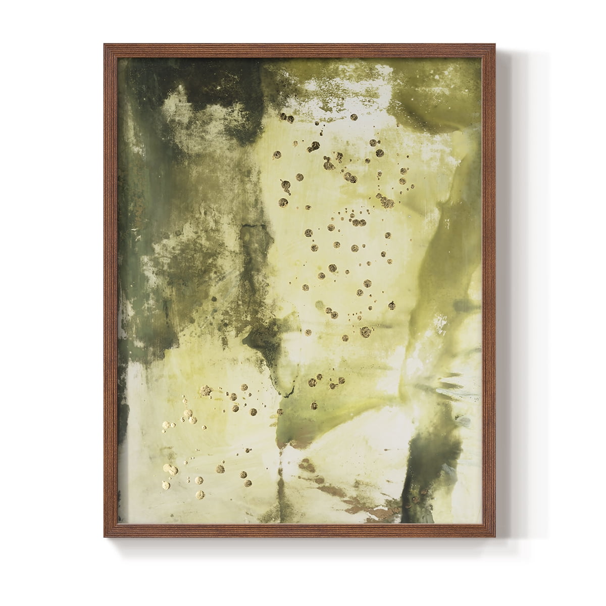 Canyon Diptych II Framed Print in Brown Solid Wood Framed Print No Nail Hanging