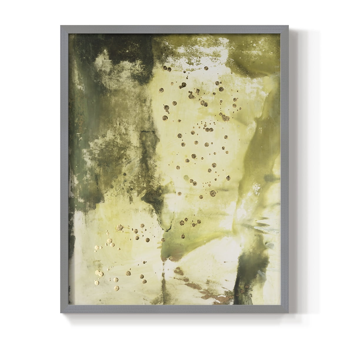 Canyon Diptych II Framed Print in Gray Solid Wood Framed Print No Nail Hanging