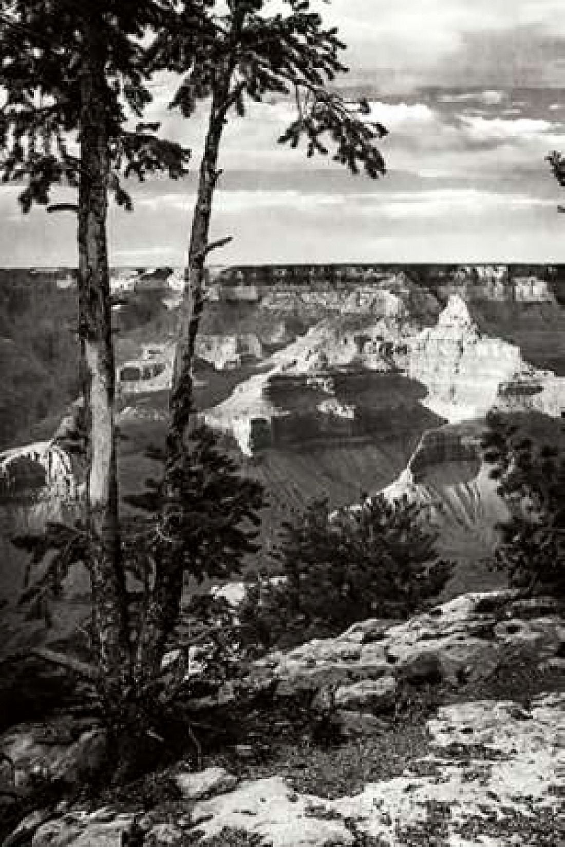 Canyon Gorge II Canvas Art - Alan Hausenflock (20 x 28)
